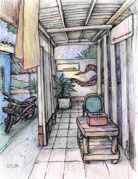 See It When I Believe It illustration by Millie Ho thumbnail